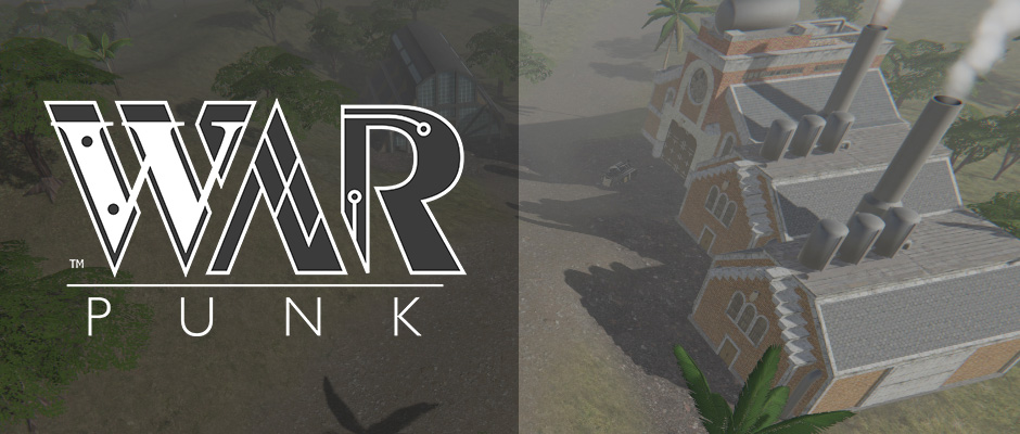 Logotipo jogo Warpunk